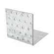 Vinclu de îmbinare 100×100×100 mm, grosime 2,5 mm, otel zincat bk TG53