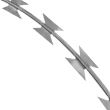 Sarma ghimpata NATO cu lame, spiralata 450mm, 7kg/rola, 15m intinsa, (concertina galvanizata) DA18