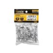 Popnit din aluminiu 4.0x9.5mm, punga 50 de bucati, 161003 Hoteche 