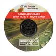 Banda picurare fi16mm, cu picurator plat lung, grosimea peretelui 6mil-0.15mm, distanta intre picuratori 10cm, debit 1.4L pe ora, rola 500m, LS66