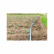 Banda picurare fi16mm, cu picurator plat lung, grosimea peretelui 6mil-0.15mm, distanta intre picuratori 10cm, debit 1.4L pe ora, rola 500m, LS66