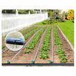 Banda picurare fi16mm, cu picurator plat scurt, grosimea peretelui 6mil-0.15mm, distanta intre picuratori 30cm, debit 2.1L pe ora, rola 3000m, AquaDrop, LW26 Plastic-Puglia 