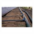 Banda picurare fi16mm, cu picurator plat scurt, grosimea peretelui 6mil-0.15mm, distanta intre picuratori 30cm, debit 2.1L pe ora, rola 3000m, AquaDrop, LW26 Plastic-Puglia 