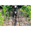 Banda picurare fi16mm, cu picurator plat scurt, grosimea peretelui 6mil-0.15mm, distanta intre picuratori 30cm, debit 2.1L pe ora, rola 3000m, AquaDrop, LW26 Plastic-Puglia 
