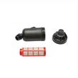 Filtru plastic cu sita 1 inch, 33mm pentru tub, furtun de irigare, 120 mesh BK88775