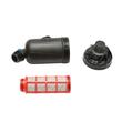 Filtru plastic cu sita 1-1/4 Inch, 41mm pentru tub, furtun de irigare, 120 mesh BK88776