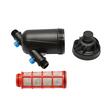 Filtru plastic cu sita 3/4 inch, 26mm pentru tub, furtun de irigare, 120 mesh BK88774
