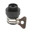 Set irigare picurare, furtun 25m, temporizare, duze, conectori, tije de fixare 100piese, PH52