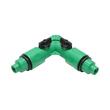 Set irigare picurare, furtun 25m, temporizare, duze, conectori, tije de fixare 100piese, PH52