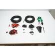 Set irigare picurare si pulverizare, 2 furtunuri 8m/62m, duze, microaspersoare, conectori 145 piese, bk PH46