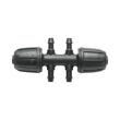 Set irigare picurare si pulverizare, 2 furtunuri 8m/62m, duze, microaspersoare, conectori 145 piese, bk PH46