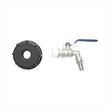 Robinet scurgere bazin IBC, fi60mm, 1/2", din alama, EW77