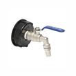 Robinet scurgere bazin IBC, fi60mm, 1/2", din alama, EW77