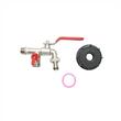 Robinet scurgere bazin IBC, fi60mm, 1/2", din alama, EW80