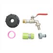 Robinet scurgere bazin IBC, fi60, 1/2", cu cupla rapida 1/2", EW81