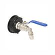 Robinet scurgere bazin IBC, fi60mm, 3/4", din alama, EW78