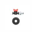 Robinet scurgere bazin IBC, fi60mm, 3/4", din plastic, EW83 