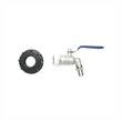 Robinet scurgere bazin IBC fi60, 1", din alama, EW79
