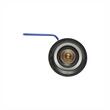 Robinet scurgere bazin IBC fi60, 1", din alama, EW79