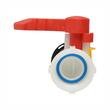 Robinet scurgere bazin IBC, fi60mm, cu buson, din plastic, EW84