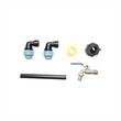Robinet scurgere bazin IBC, fi60mm, 3/4', cu prelungire 250mm, EW86