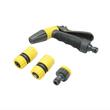 Pistol de udat reglabil, cu 2 conectori 1/2" si adaptor 1/2" - 3/4", PT60 Crownman