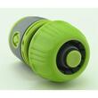 Conector furtun, racord 3/4, plastic, functie STOP, Compass Garvia 20022