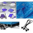Prelata cu ochiuri pentru remorca, etc, 250x140cm, 51195 All Ride