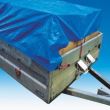 Prelata cu ochiuri pentru remorca, etc, 250x140cm, 51195 All Ride
