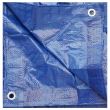 Prelata cu ochiuri de prindere 80g/m2, albastra 4x5m cv32, BK89402
