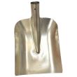 Cap de lopata galvanizata fi38, 1.2x225x275mm, patrata YKS DISDP94