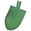 Cap de lopata din otel moale, fi42, 1.5x255x280mm, varf ascutit DISDP92