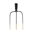 Furca metal elvetiana cu 3 coarne, fi40, fara maner DISSH93