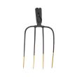 Furca metal elvetiana cu 4 coarne, fi 40, fara maner DISSH94