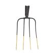 Furca metal elvetiana cu 4 coarne, fi 40, fara maner DISSH94