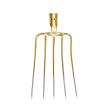 Furca metal elvetiana cu 5 coarne, fi 40, fara maner DISSH95