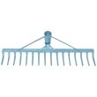 Cap de grebla 16 dinti, fi28, 4x85x450mm, albastra YKS DISSH87
