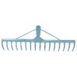 Cap de grebla 16 dinti, fi28, 4x85x450mm, albastra YKS DISSH87