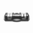 Ascutitor de cutite cu 2 lame, lama diamant si ceramica, cu  ventuza antiderapanta 325102 Hoteche