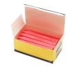 Creta industriala marcaj lemn, rosu fluorescent 20 bucati/cutie BK88678