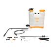 Pompa de stropit manuala, vermorel, rezervor 16L, cu 4 diuze, 6840604 Hoteche