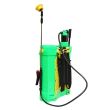 Pompa electrica / pulverizator stropit (vermorel), rezervor 16L, 3 diuze, acumulator 12V 8Ah