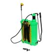 Pompa electrica / pulverizator stropit (vermorel), rezervor 16L, 3 diuze, acumulator 12V 8Ah