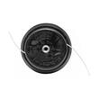 Cap tambur universal motocoasa cu fir fi2.5mm si filet prindere M10 x P1.25LH Breckner
