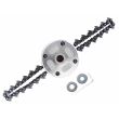 Tambur motocoasa cu lant, 01120 Carmotion