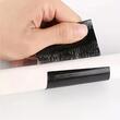 Set 10 plasturi adezivi, rezistenti la apa, reparat acoperis, tevi, piscina, 10x10cm, negru, AT114