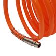 Set accesorii aer comprimat pentru vopsit, suflat, umflat, spalat cu furtun spiralat, BK76145  / TM24