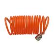 Set accesorii aer comprimat pentru vopsit, suflat, umflat, spalat cu furtun spiralat, BK76145  / TM24