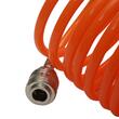 Set accesorii aer comprimat pentru vopsit, suflat, umflat, spalat cu furtun spiralat, BK76145  / TM24