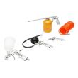 Set accesorii aer comprimat 5 piese, 831501 Hoteche